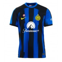 Inter Milan Denzel Dumfries #2 Replica Home Shirt 2023-24 Short Sleeve